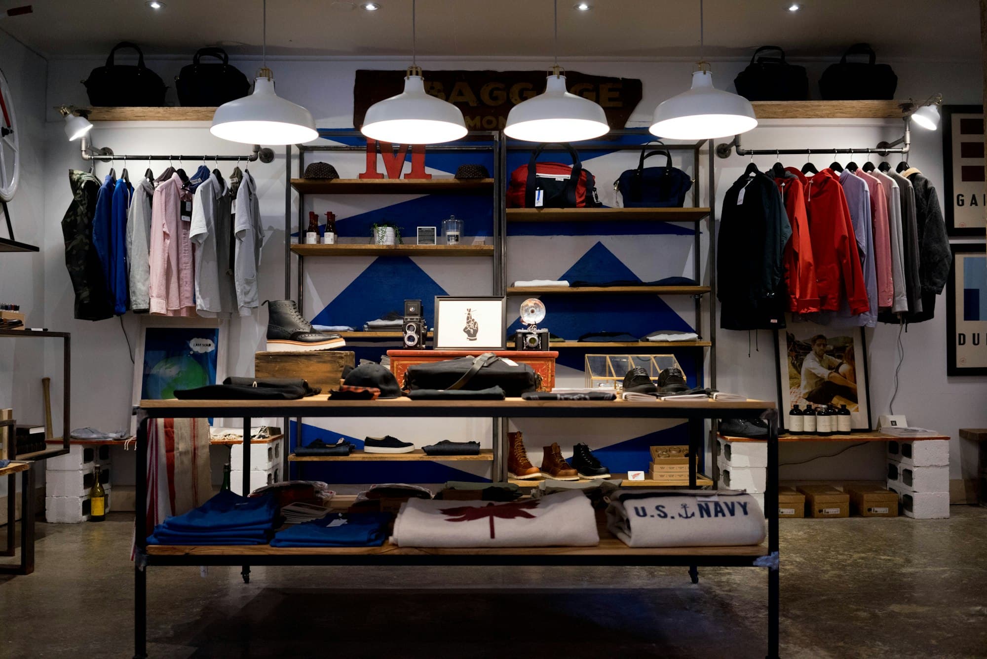 Boutique de vêtements, photographie d'illustration