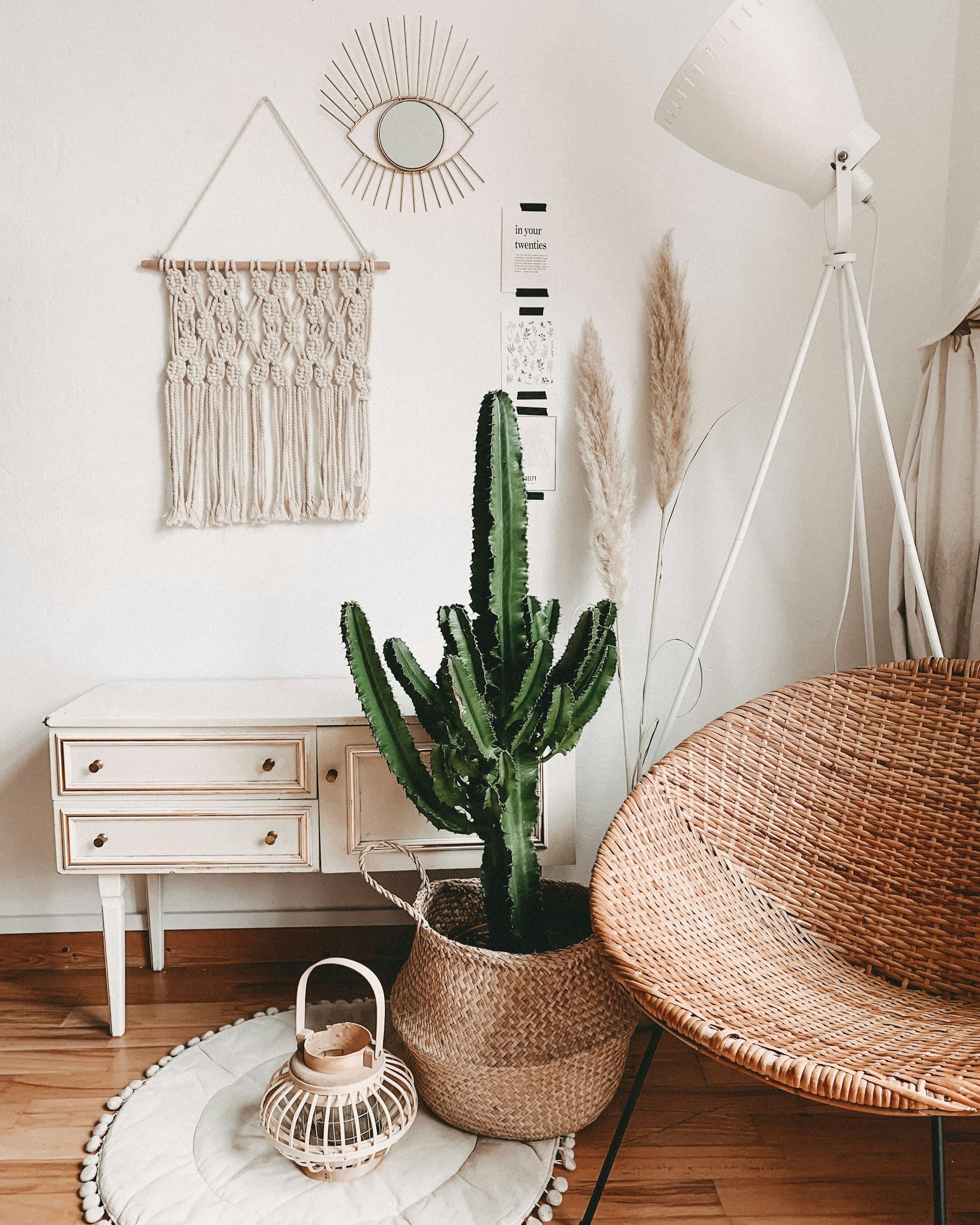 Décoration et objets réalisés à la main