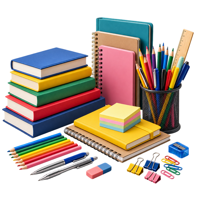 Livres & Papeterie
